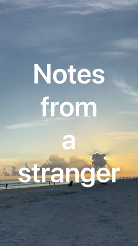 A post by @hunterprosper on TikTok caption: What’s the most beautiful thing you’ve been told? We all have a story <3