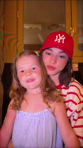 A post by @maryesp_ on TikTok caption: mini me in azione ❤️