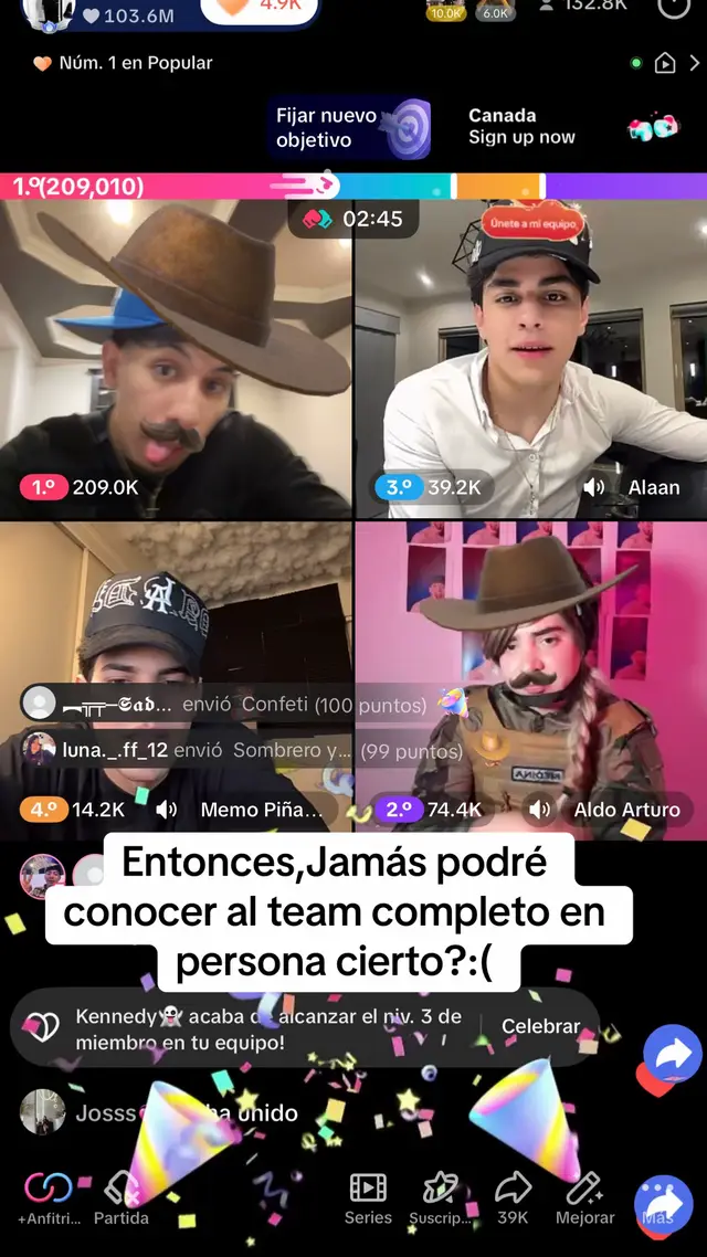 A post by @gael_bloqueado on TikTok caption: #fyp #viral #foryou #gaelbloqueado #leonguanajuato #racha @Memo Piña🍍🫅🏻 @Aldo Arturo @Alaan 