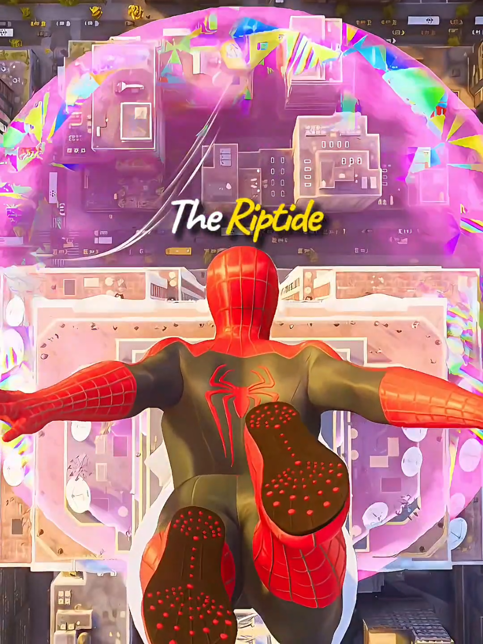 A post by @dolofx on TikTok caption: that first swing hits different 🕸 song: riptide by vance joy 🌊 #spidermanedit #tasm2 #andrewgarfield #firstswing #pov #webswinging #cinemaedit #edittok #riptide #viralvideo 