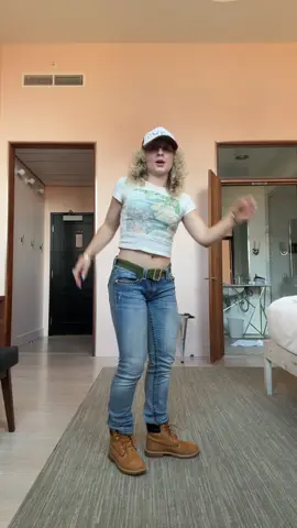 A post by @kennabeann14 on TikTok caption: Dc My dancing queen @jillian webber 