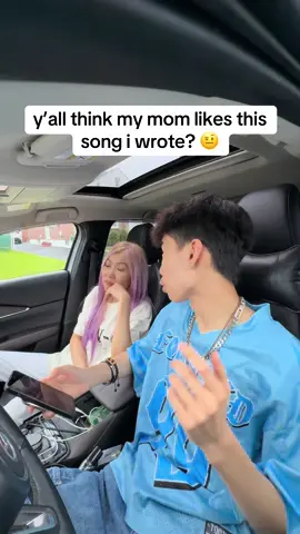 A post by @mcplaygt on TikTok caption: She doesn’t like when i curse 😭 || PRESAVE “BREAKUP” IN MY BIO 💔#mcplaygt #fyp #asiancardib #NewMusic #nyc #Rap #music #asian #hiphop #trend #trending #viral #unreleased 