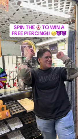 A post by @axtrig on TikTok caption: (TRIGGER ⚠️) #fyp #foryou #foryoupage #piercingtok #axtrig #piercingsoftiktok #foryourpage #freepiercings 