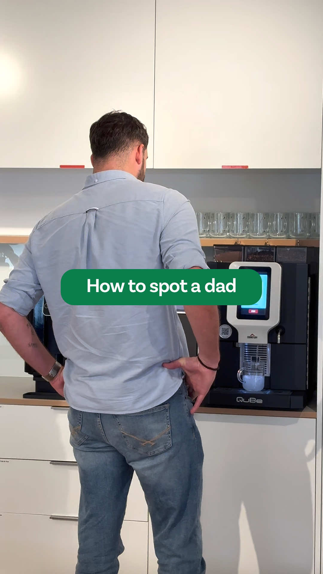 A post by @cocomelon on TikTok caption: There are always signs… Send this to the Dad you thought of 👀 #FathersDay #DadsOfTikTok