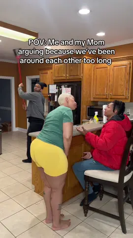 A post by @montezwilson on TikTok caption: I did not see him sweeping the ceiling🤣🤣 @K.lala104 @y.b.c. Pain Talk 🩸 