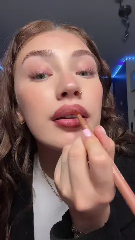 A post by @evaamarieee_ on TikTok caption: @Huda Beauty @Huda you did it again 😮‍💨😮‍💨 these are soooo bomb #evaamarieee_ #fyp #lipstain #liplinerstain #creatorsearchinsights 