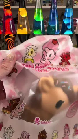 A post by @nathan_fox_was_here on TikTok caption: Squishy Tokidoki? @tokidokibrand #tokidoki #squishy 