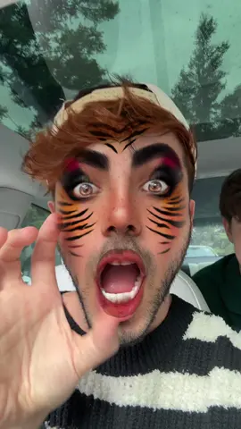 A post by @fedevigevani on TikTok caption: dame un grrr 🐯 @Lukas urkijo @iam.yankee 