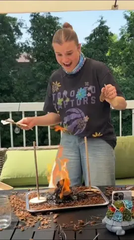 A post by @claudiemercier on TikTok caption: @Survivor Québec qui teste nos skills. BONNE FINALE! 🔥@mathieupellerin._ 