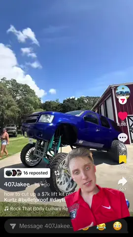 A post by @miller_customs on TikTok caption: #greenscreen @407Jakee 