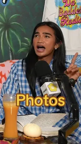 A post by @dabaddestradio on TikTok caption: You don’t have to tell me you love me, I can see it in the way you take my photo
