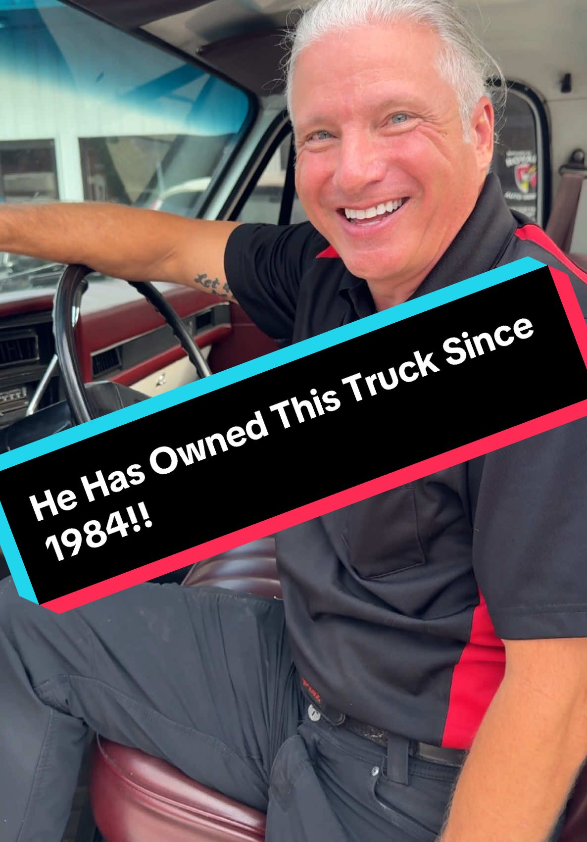 A post by @royaltyautoservice on TikTok caption: “Glad it can’t talk” 😂😂 #chevy #mechanic #automotive #fyp #foryou #cartok #truck #DIY #viral #mechaniclife 