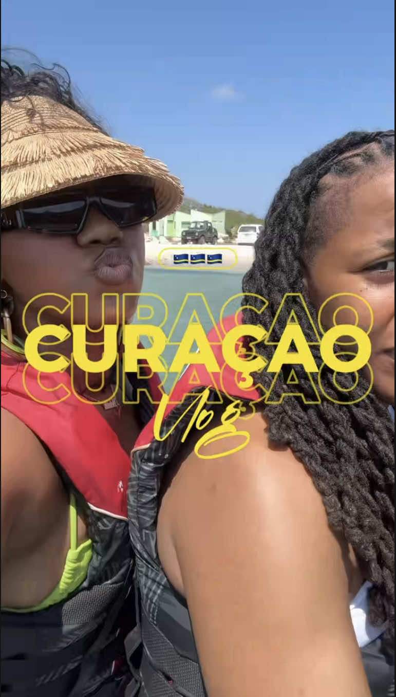 A post by @itsnef on TikTok caption: Curaçao Vlog pt. 1 🌊🏖️☀️🐚🐡#zoetrycuracao #curaçao #curacao 