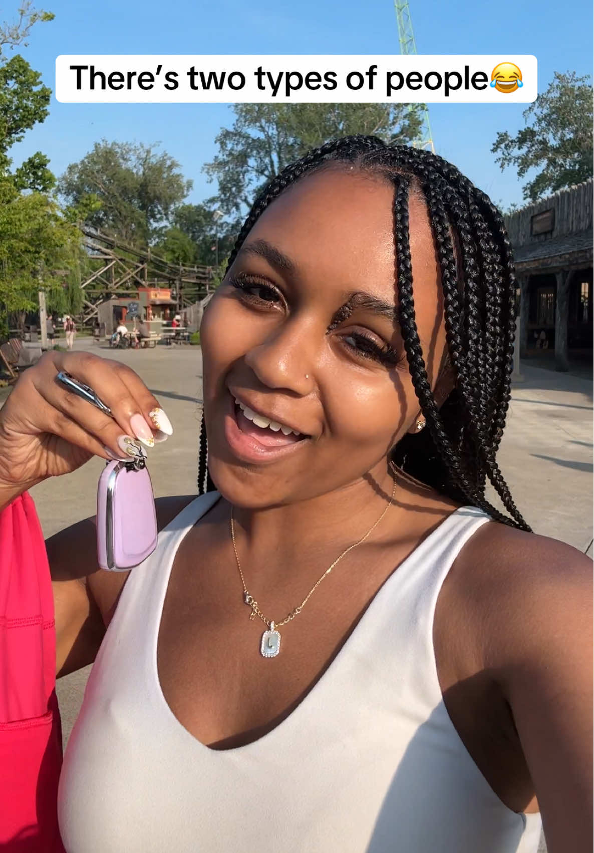 A post by @joiya.lanae on TikTok caption: Which friend are you?🤣#bestfriends #twotypesofpeople #typea #typeb @theemari_marie 