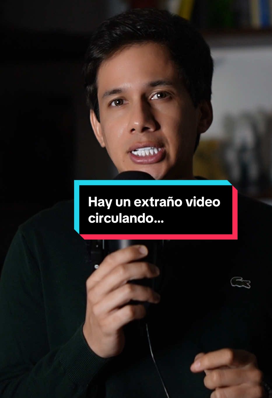 A post by @carlos_name on TikTok caption: - - . - - . - , - - - ¿Entiendes el código morse? Dicen que la infección evolucionó, pero nadie habla de lo que realmente signfica #ExterminioLaEvolucion 19 de junio SOLO EN CINES #misterioso #terror 