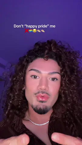 A post by @_ajtsanchez on TikTok caption: “Unhappy pride” 🖤 @Leo Skepi 