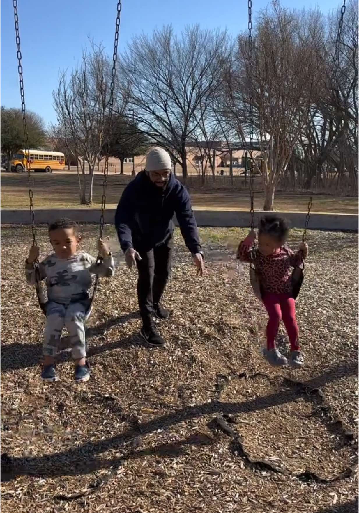 A post by @jaylabrenae5 on TikTok caption: Happy Father’s Day babe. Thank you for being you. Thee blueprint of fatherhood❤️ @Tony Henry we love you!!!! 