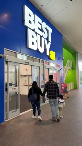 A post by @aiyannace on TikTok caption: Best Buy House Designing 🏡 #bestbuy #fantasyshopper #airfryer #refrigerator 