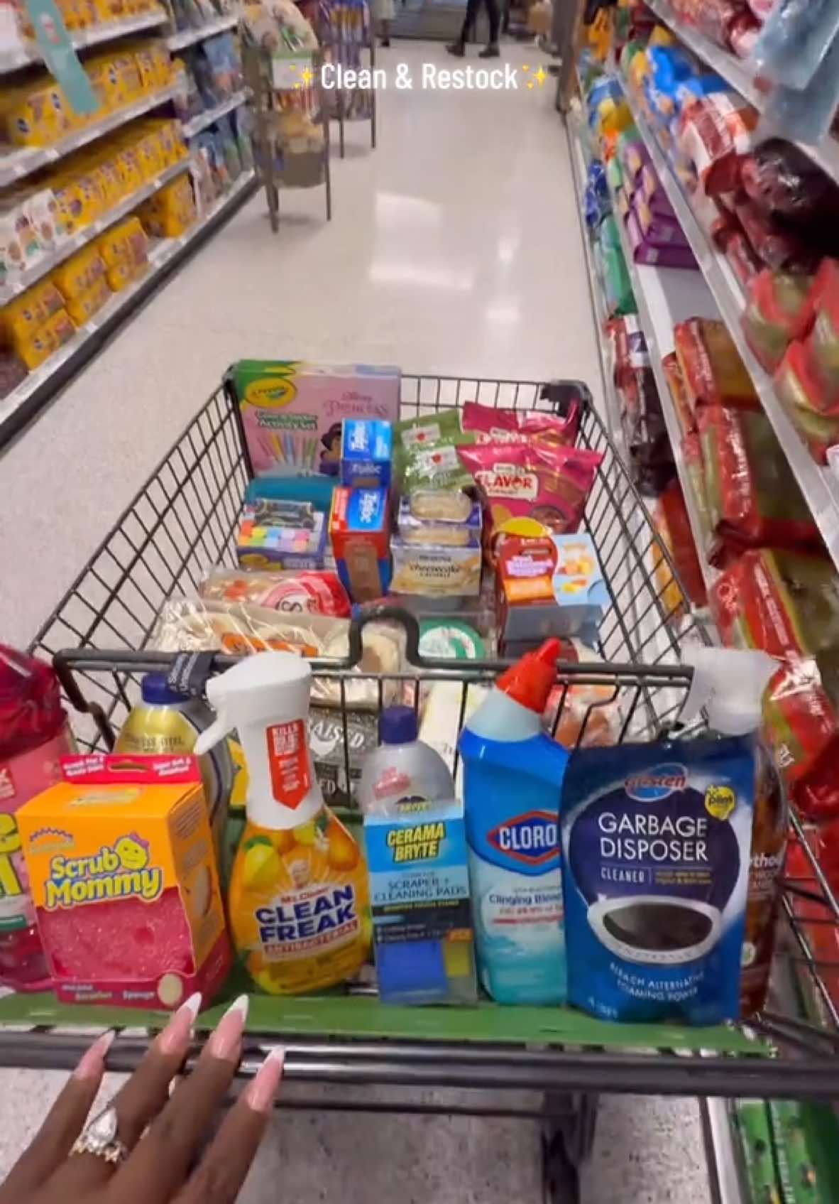 A post by @operation_niki on TikTok caption: Love you so much daddy 💔 Let’s get my parents kitchen clean & restocked! #clean #CleanTok #cleanhome #organization #organizedhome #restock #refill #momtok #sahm #asmr #restock #CleaningHack #cleaningtips #cleaningmotivation #cleanwithme #speedclean #deepclean #kitchenclean 