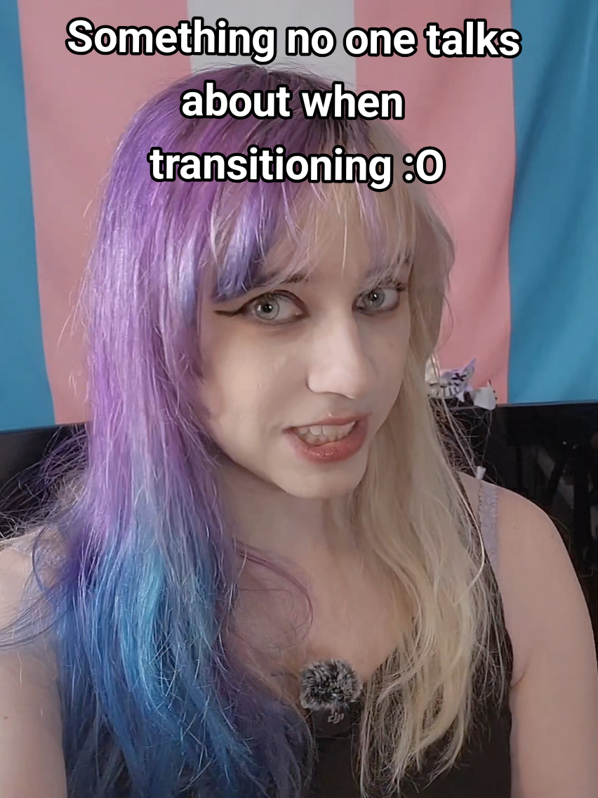 A post by @cosplaycatkitty on TikTok caption: Anyone else have to find a new sleeping position? Lol :3 #trans #transfem #Transgender #mtf #transmeme #lgbt #lgbtq #mtfmemes #transition #ComingOut #closeted #transtimeline #hrt #🏳️‍⚧️ 