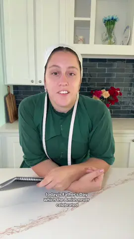 A post by @literallyjust_a_girl on TikTok caption: Grab my Amish cookbook with over 180 recipes—only available on my website—and use the code FATHER for a 20% discount! ➡️
