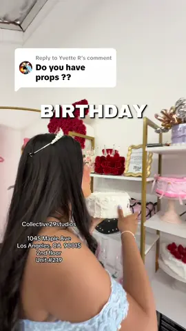A post by @collective29studios on TikTok caption: Replying to @Yvette R  At Collective29 Studios, we offer a fully equipped space designed to meet all your creative needs. Whether you’re planning a birthday shoot, maternity session, graduation photos, brand content, or just a fun shoot for yourself we’ve got you covered. 💕🤭 We opened our studio in 2023 with a mission to create a welcoming and inspiring space, especially for the Latino community. In 2024, we expanded our collection of props, backdrops, and accessories based on what our clients were asking for and we’re still growing. ✨ What we offer: 	•	A wide variety of themed props for all occasions 	•	Seasonal and custom set designs 	•	A cozy, private studio atmosphere 	•	Friendly staff & optional makeup artist services 	•	Hourly rentals or full-service packages 	•	Se habla español We welcome photographers, creatives, brands, and everyday people looking for a unique space to capture special moments. You’re more than welcome to stop by and check it out  or reach out to us via phone or Instagram for rates, availability, and studio tours. Let us help bring your vision to life 💫 📍Located in the Santee Alley | LA, CA 📩 DM or call us for more info #santeealley #fashiondistrict #lathingstodo #birthdayphotoshootideas #laphotographers #laphotographer #collective29studios 