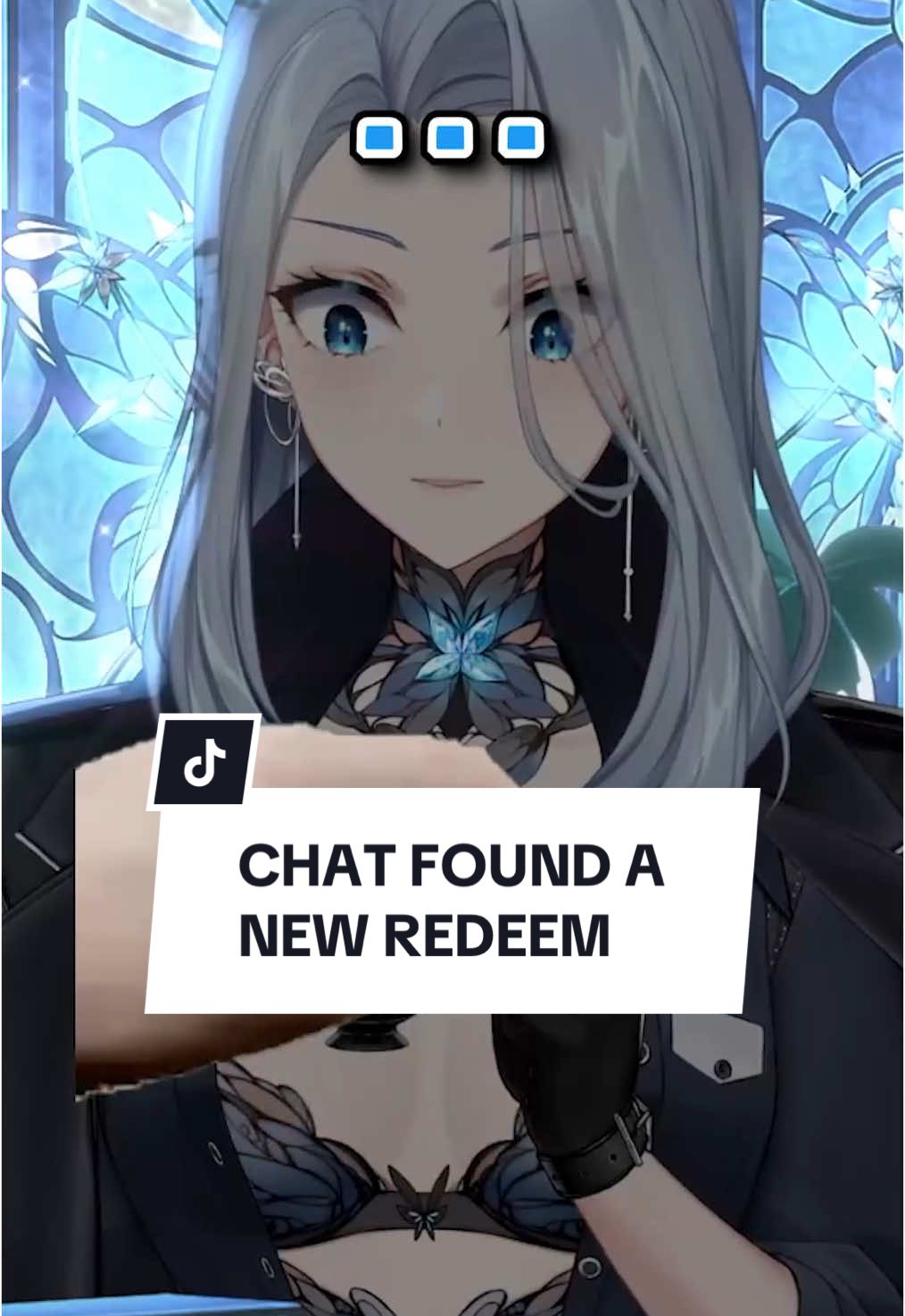 A post by @leeandlie on TikTok caption: You guys found it: a redeem worse than Kirby 😀  #vtuber #envtuber #vtuberclips #vtuberen #fyp #streamer #streamerclips #vtubermemes #vtuberclip #amalee #vshojo 