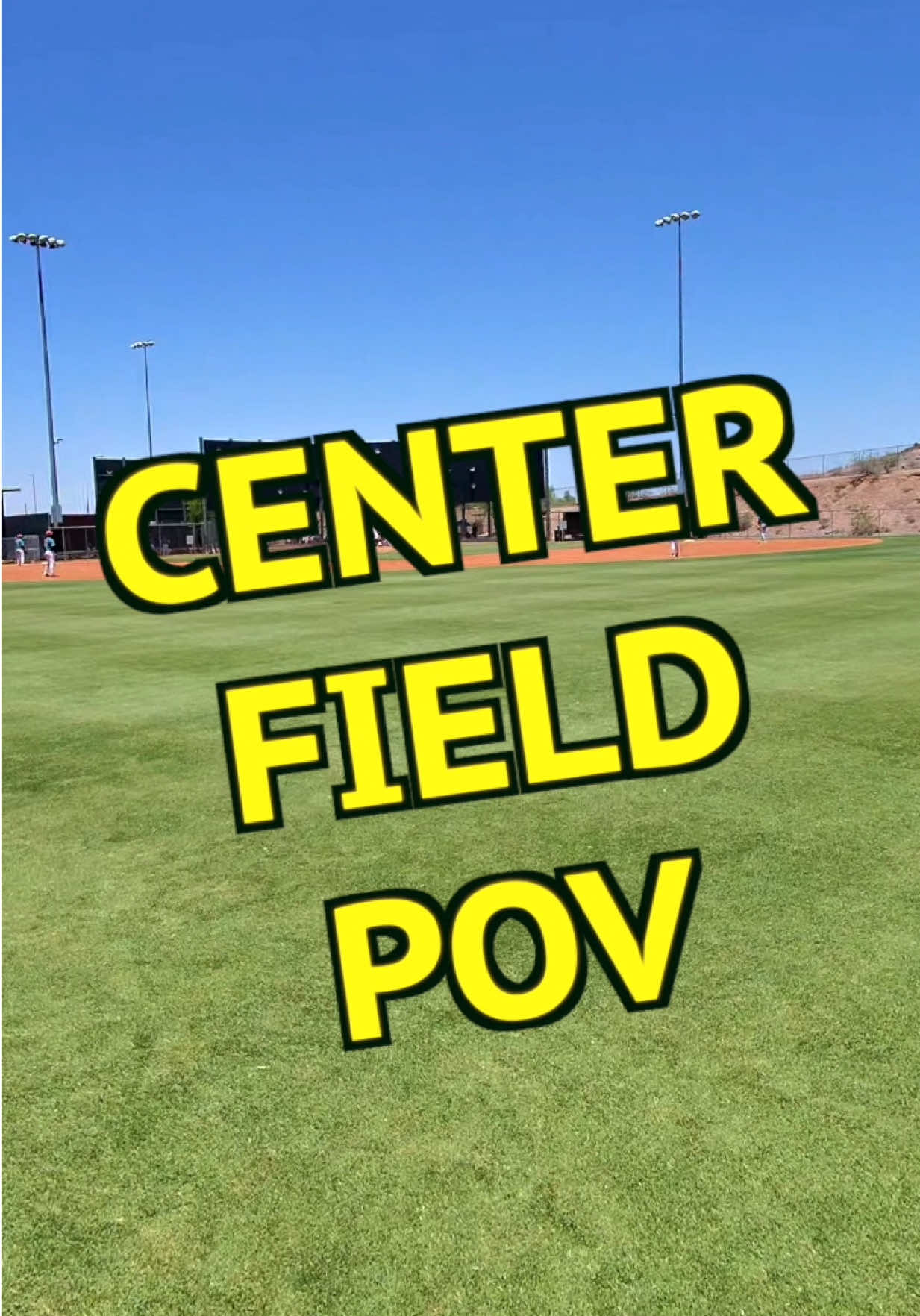 A post by @kingofjuco on TikTok caption: CF is cardio… #baseball #POV #cardio #fypシ゚viral 