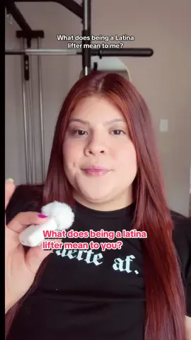 A post by @nanzie_peachez on TikTok caption: A little message from your fellow #latinalifter 🇲🇽✊🏼 What does it mean to you? #empowerment 