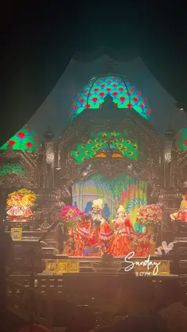 A post by @august_bless08 on TikTok caption: "Inner peace felt distant, until one day, it became my reality."🧿❤️ #krishna #song 