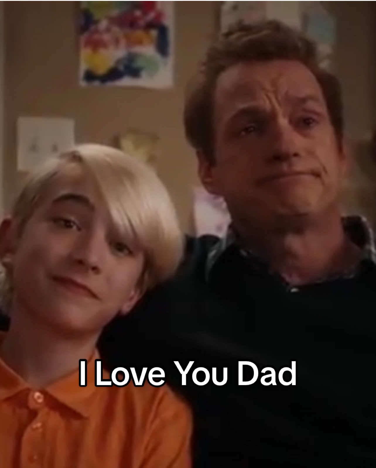 A post by @streetlifestags on TikTok caption: Yo Lincoln I Was Gonna Say The  Same Thing To About My Dad,  And That’s Heartwarming Dude 🥹  @Nickelodeon  #TheReallyLoudHouse  #LincolnLoud #HappyFathersDay  #HeartwarmingMoments  #Detroit #Nickelodeon 