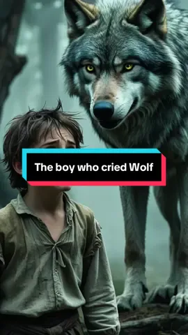 A post by @aiworldcruz on TikTok caption: The boy who cried Wolf! 👦🐺#conspiracytheory #conspiracytiktok #stories 
