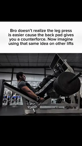 A post by @garyyahir on TikTok caption: Save and send this to the bro that wants to isolate the isolation #fyp #hypertrophy 