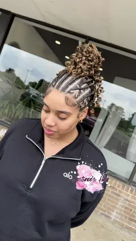 A post by @destineeshair on TikTok caption: Replying to @iduckinhxteu definitely could’ve made the curls a little longer 🤣 #detroitstylist #detroitbraider #detroithair #hair #hairstyles #hairtransformation #hairgoals #bundles #hairstyling #braidstyles #braiders #braidedhairstyles #westland #braidsmichigan #wig#wiginstall #michiganbraider #michigan #explorepage #explore #detroit #detroitbraider #dearborn #wigoligist #blackbraider #locstyles 