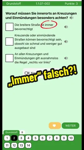 A post by @verkehrsguru_official on TikTok caption: Achte auf diese Wörter, wenn du deine Theorieprüfung hast #lernen #theorieprüfung #bestanden #tipps #fahrenlernen 