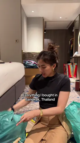 A post by @mscathygonzaga on TikTok caption: BANGKOK HAUL! #Newvlog #youtube 
