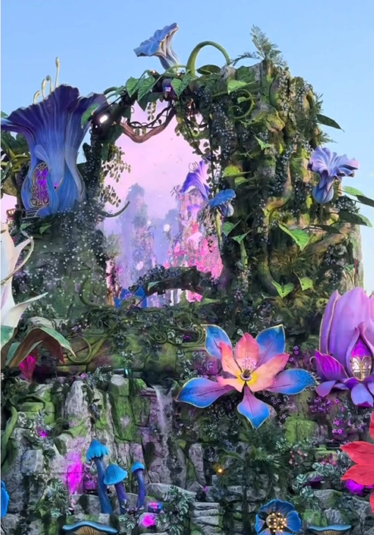 A post by @tomorrowland on TikTok caption: Are you already dreaming of seeing the new MainStage? #electronicmusic #festival #tomorrowland 
