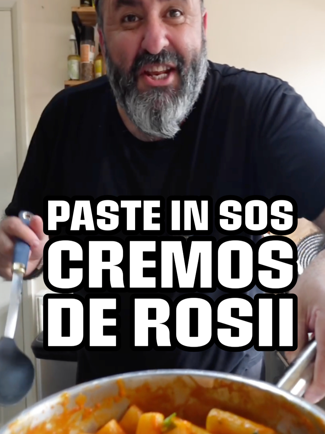 A post by @barbosuoficial on TikTok caption: Paste in sos cremos de rosii #paste #pastecusosderosii #pastecremoase #sosderosii #retete #retetesimple #mancareromaneasca #reteteusoare #barbosu #fyp