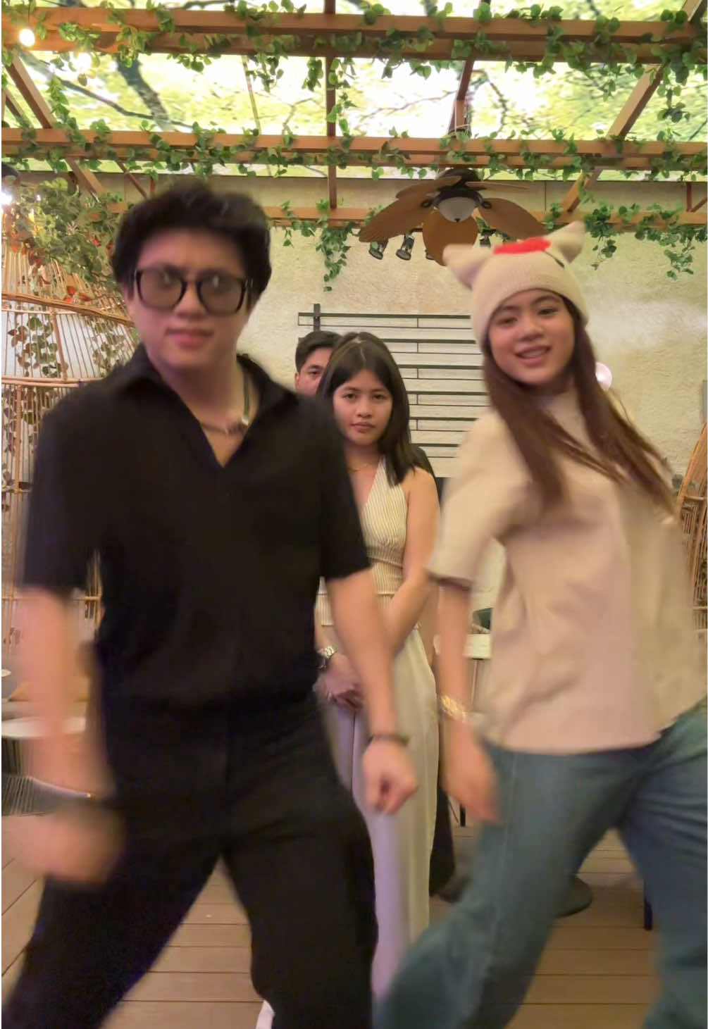 A post by @nianaguerrero on TikTok caption: happy fathers daaaay 🤣 #onewithnatalia 