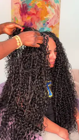 A post by @boraluxuryhair on TikTok caption: #fyp #borabraids #njbraider #boraluxuryhair 