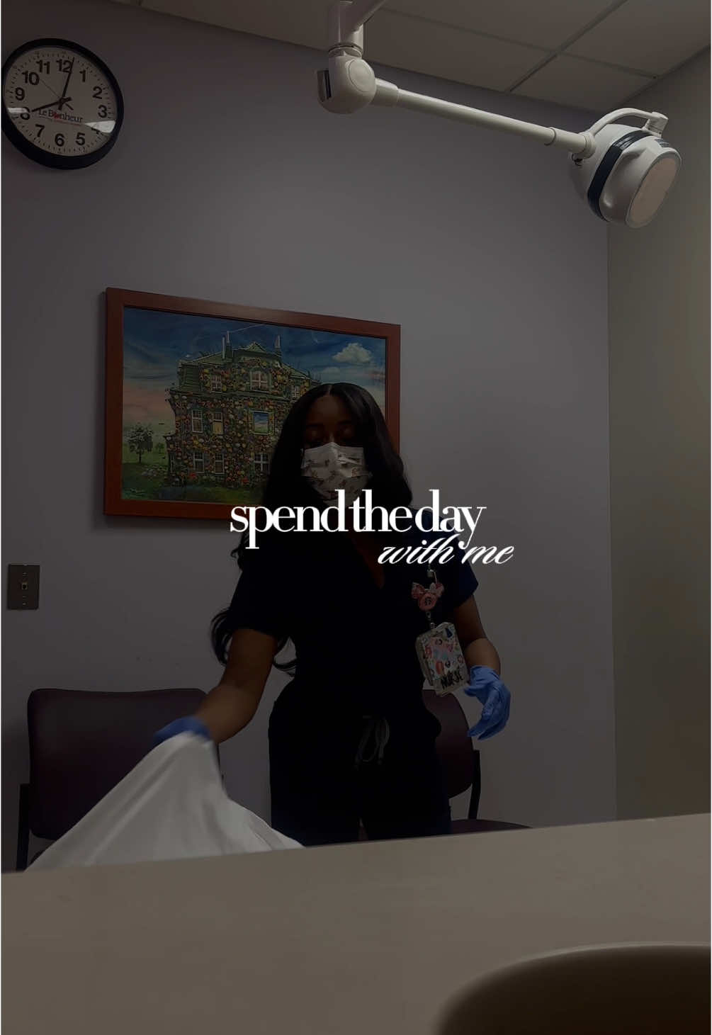 A post by @kaurynjay on TikTok caption: We are so back…again lol. #kaurynjay #nursebaddiekj #nurse #nursetok #nursesoftiktok #nursesofinstagram #blacknurse #nurselife #nursingstudent #nursing #registerednurse #contentcreator #🙂‍↕️🙂‍↕️ #CapCut 