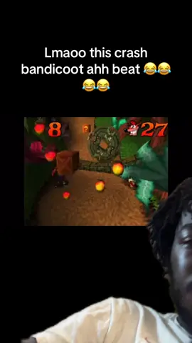 A post by @chrisleviyw on TikTok caption: Lmaoo😂😂😂😂😭😭 #crashbandicoot #lilwayne #fyp #goviral 