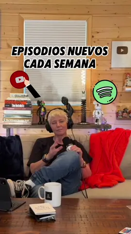 A post by @_elan__ on TikTok caption: Vayan a escuchar “fiesta para dañados” en Spotify o en mi canal de YouTube. Nuevo episodio cada lunes. 🤝😌❤️