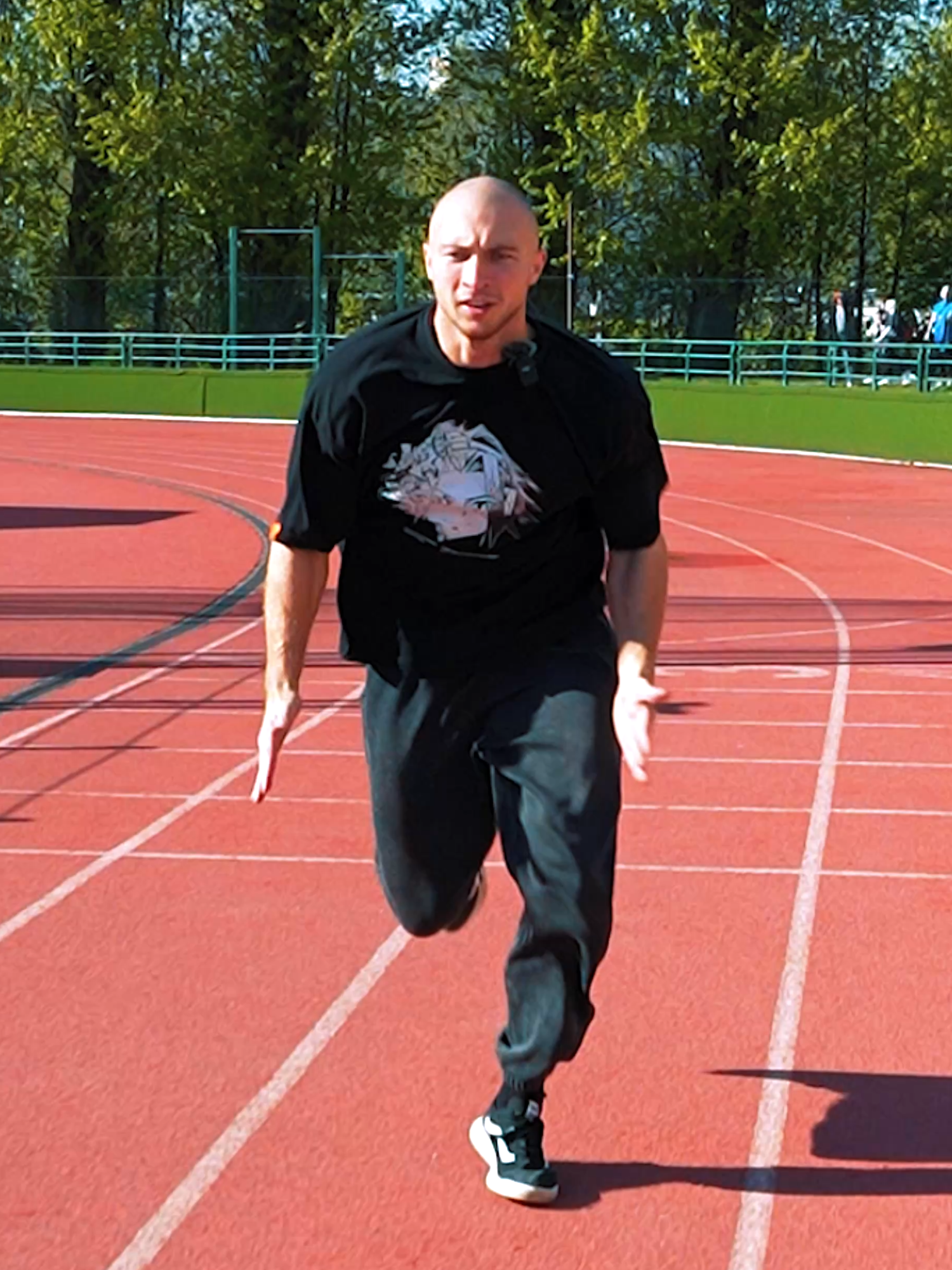 A post by @thekiryalife on TikTok caption: The Different Ways You Can Run🏃‍➡️ #thekiryalife #kiryakolesnikov#training #sports #running #parkour #funny