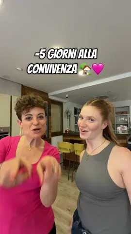 A post by @ramskupido on TikTok caption: -5 GIORNI ALLA CONVIVENZA 🏡🩷 Monica con @Vesto&Arredo ci ha arredato tutta casa 🥹