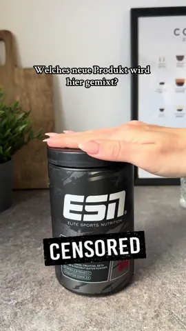 A post by @esncom on TikTok caption: Welches neue Produkt kommt am Mittwoch? 🫣 Schreibt mal eure Vermutungen in die Kommentare! #esn #secretproduct 