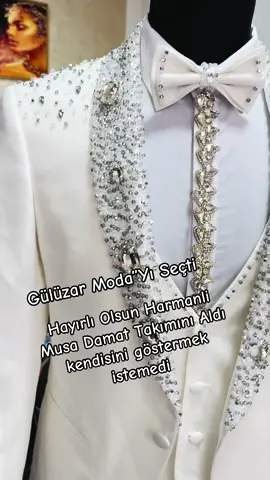 A post by @damatlik_gelinlik2025 on TikTok caption: #kesfet Gülüzar Moda#kesfet ⚜️