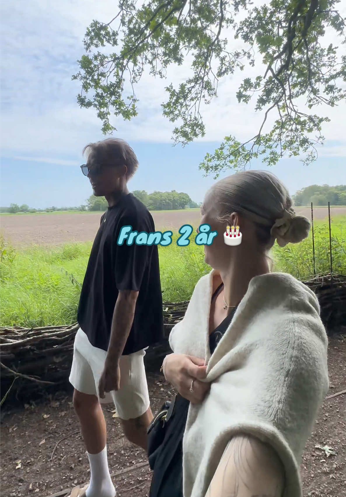 A post by @nattid on TikTok caption: Vår lilla 2åring 👦🏼🎂 han fyllde 2 år den 15 juni vår stora kille 😭🌼