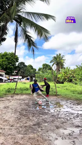 A post by @zerobrainer0 on TikTok caption: Beautiful game 😂😂 @Mr.pengo  #zerobrainer0 #SportsOnTikTok #AfricanFootball #zerobrainer0comedy 