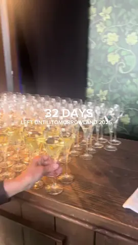 A post by @tomorrowland on TikTok caption: 32 days left until Tomorrowland 2025. #electronicmusic #festival #tomorrowland 